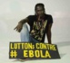 Lutte contre le virus Ebola : les artistes Carlou D, Canabasse et Adiouza sensibilisent les populations