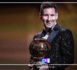 Football : Lionel Messi remporte un 8eme ballon d’or devant Haaland et Mbappé