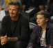 David Beckham a accompagné son fils à son premier dîner de Saint-Valentin