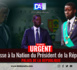 [🛑DIRECT / PALAIS ] URGENT 🚨 🚨  Le Message à la Nation du Pr Bassisou Diomaye Faye