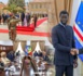 Visite à Praia :  S.E José M. Pereira Neves accueille chaleureusement son homologue Sénégalais BDF