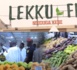 LEKKU-FI À TOUBA - Cheikh Bass Abdou Khadre et le ministre du commerce président  l’inauguration de l’établissement et font la promotion du «  consommer local »
