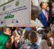 Cérémonie d'inauguration de l'amélioration de l'efficacité énergétique du Building Communal de Dakar