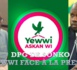 [ DIRECT🔴] DPG de Sonko - Clôture de la session ordinaire: Le GP de Yewwi face à la presse...