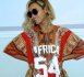 BEYONCE : en imprimé wax-tendance