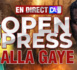 [🔴DIRECT ] Open Press Guediawaye : Le grand retour de Balla Gaye 2 pour le choc des Titans !