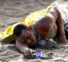 Gran Canaria: Des migrants épuisés, échouent sur la plage de Las Burras