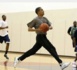 Barack Obama : En plein match de Basket