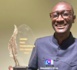 Grand prix Francophile des médias : Le Secrétaire d’État à la Culture, Bacary Sarr, félicite le journaliste Alioune Badara Mané