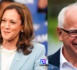 Présidentielle aux États-unis : Kamala Harris choisit Tim Walz comme colistier