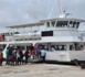 GORÉE : Les passagers de la chaloupe bloqués hier nuit sur l’île 