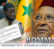 Rappel à Dieu d'Amadou Makhtar Mbow: les hommages du PR Bassirou Diomaye Faye et son PM  au 