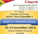 Gingembre littéraire 2024 : sport, culture et cohésion sociale au programme d'un riche échange impliquant d'éminentes personnalités