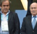 FIFA : Michel Platini et Sepp Blatter suspendus 90 jours