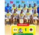 Les Lions de la plage écrasent le Malawi 6-1 et se préparent pour le duel décisif contre le Mozambique