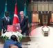 Visite officielle en Turquie :  Le PR Bassirou Diomaye Faye a signé plusieurs accords avec le président Turc, Recep Tayyip Erdogan