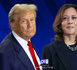 Trump et Harris ont 