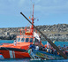 Émigration/Îles Canaries : une pirogue de 77 personnes, en provenance du Sénégal, débarque sur l'île d'El Hierro.