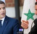 Macron sur la chute de Bachar Al Assad en Syrie : 