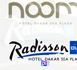 Hôtellerie: Radisson Blu Dakar Sea Plaza change de nom et devient Noom Hotel Dakar Sea Plaza