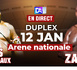 [🛑 DIRECT] DUPLEX : GRIS BORDEAUX Vs ZARKO : Le Duel Epique à l’arène nationale !