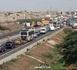 Accident sur l'autoroute à Péage (Keur Mbaye Fall) : Un bouchon de plus de 3 km constaté, l'axe Rufisque-Dakar fortement impacté