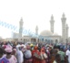 Les images de la marche contre Jeune Afrique à la mosquée Massalikoul Djinane de Dakar