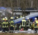 Au moins quatre morts et 150 blessés dans un accident de train en Allemagne