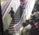 En Chine, des personnes ont été blessés à cause d'un escalator qui s'est mis à fonctionner dans le sens inverse.(video)