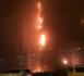 Spectaculaire incendie aux Émirats arabes unis (vidéo)