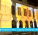 Dak'art 2016 : Une projection vidéo mapping illumine l'hôtel de ville de Dakar 