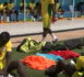 Première séance d'entraînement des Lions à Kigali.