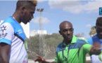 Une séance détente des Lions du mini-foot avant les huitièmes de finale