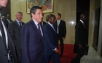 François Fillon à Abidjan, première étape d`une tournée africaine