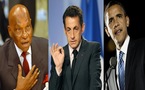 Wade, Sarkozy et Obama : de l'amour au désamour.