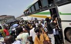 Abidjan : un bus tombe dans la lagune.