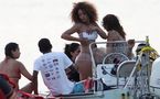 Rihanna : En vacances, ultra-sexy en bikini... Pour son ex ?