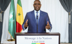 [🔴REPLAY - 03 AVRIL 2019] : Revivez le discours à la nation du Chef de l'Etat, Macky Sall