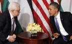 Rencontre entre Mahmoud Abbas et Obama