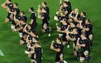 L'impressionnant "haka" des All Blacks (vidéo)