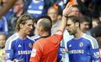 Chelsea gagne mais Fernando Torres pète les plombs