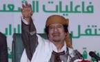 Kadhafi affirme être en Libye et veut y mourir en "martyr"