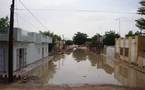 Les eaux de pluies inondent Touba et Mbacké