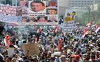 La place Tahrir manifeste contre le pouvoir militaire