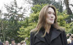 Carla Bruni: "A la place d'Anne Sinclair, je ne me serais pas autant montrée"