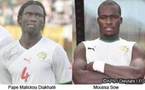 Forfait pour Pape Malickou Diakhaté et Moussa Sow