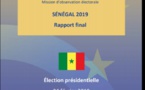 Voici l'intégralité du Rapport de l'Union européenne sur l'élection présidentielle du 24 février 2019 au Sénégal