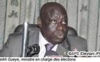 Cheikh Guèye rassure les sénateurs pour les prochaines élections