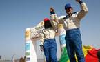 Sandra Bocandé et Pierrick Legendre, 1ére équipe sénégalaise de l’Africa Eco Race