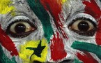 Photos de supporters après la défaite du Sénégal